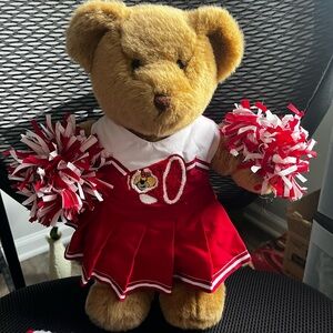 Build-A-Bear Red Cheerleader Outfit
